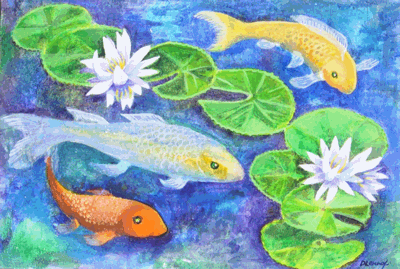 lily pond