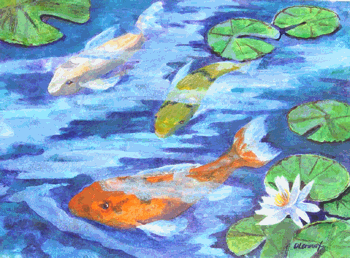 pond runners
