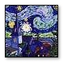 Mendocino starry night