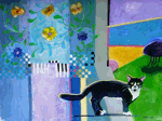 Kitty after Diebencorn