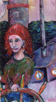 Water Woman #1